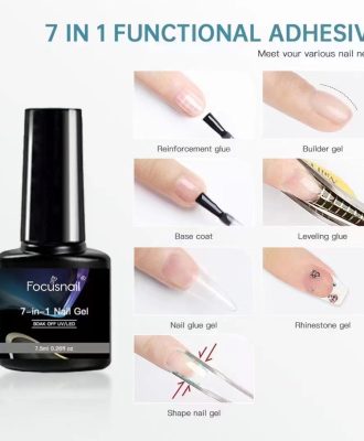 7 in 1 functonal nail gel